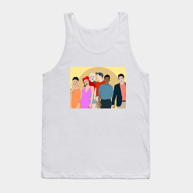 LGBTQ+ Tank Top by DorothyGoesGlamping